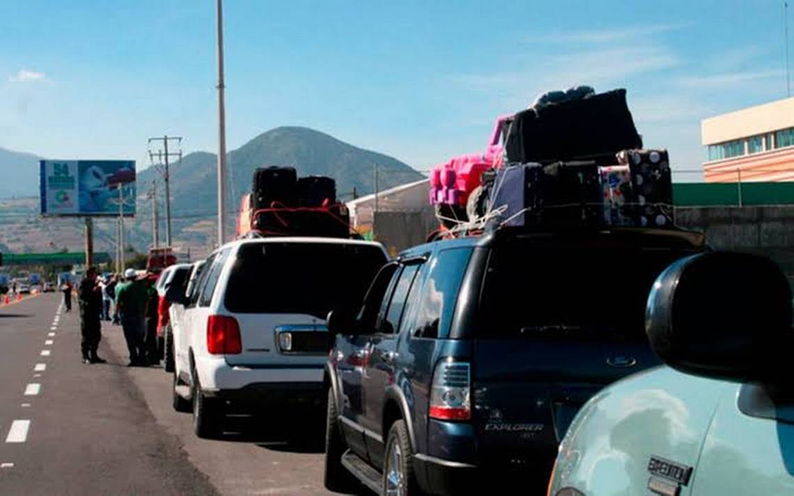 Caravanas de Paisanos serán custodiadas por Guardia Nacional El Sol